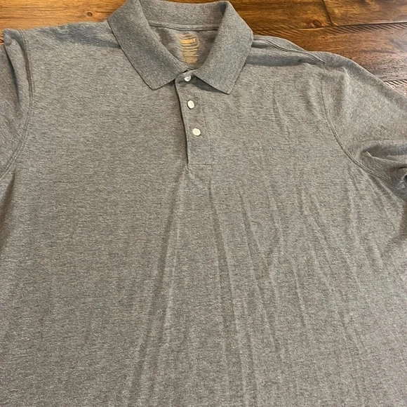 2 Polo short sleeve Shirts size 2XL Tall - Picture 9 of 16